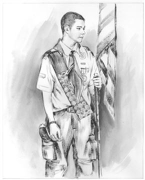 Hand Painted Ink Rendering Portraits from Photos