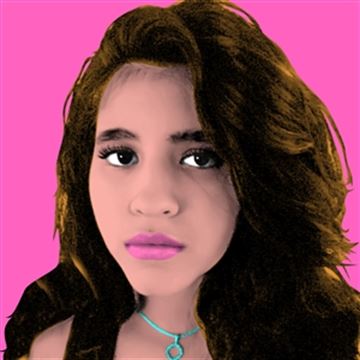1 Panel Pop Art Portraits from Photos