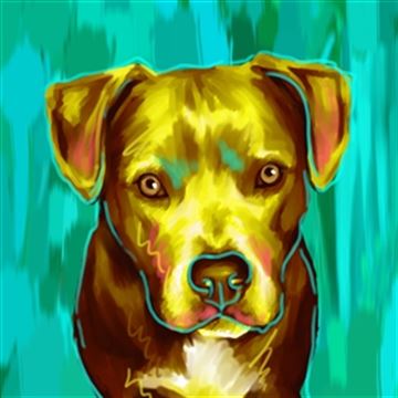 1 Panel Pop Art Portraits from Photos