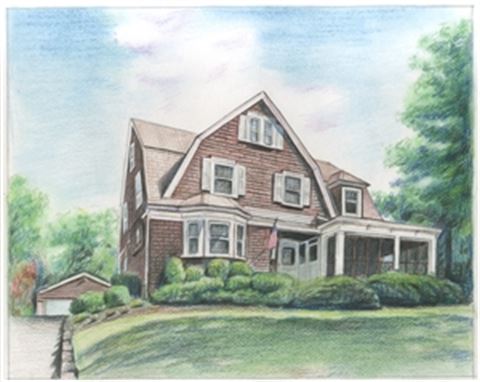 Hand Drawn Colored Pencil Portraits from Photos | Colored Pencil Drawings from Photos