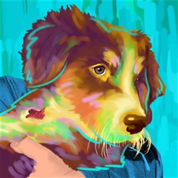 1 Panel Pop Art Portraits from Photos