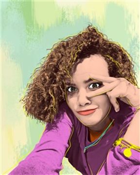 1 Panel Pop Art Portraits from Photos