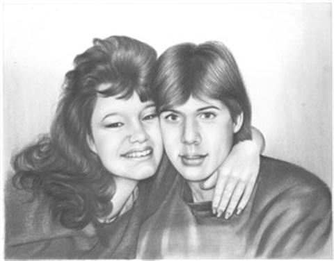 Hand Drawn Pencil Portraits from Photos | Pencil Portrait Drawing | Pencil Sketch Artists