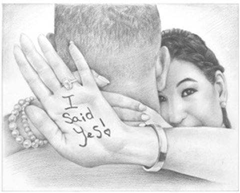 Hand Drawn Pencil Portraits from Photos | Pencil Portrait Drawing | Pencil Sketch Artists