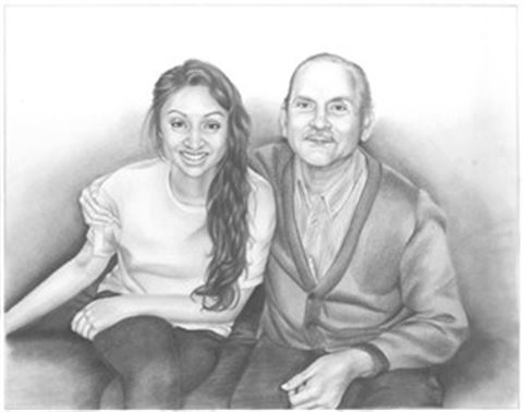 Hand Drawn Pencil Portraits from Photos | Pencil Portrait Drawing | Pencil Sketch Artists
