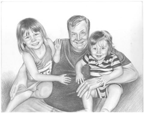 Hand Drawn Pencil Portraits from Photos | Pencil Portrait Drawing | Pencil Sketch Artists