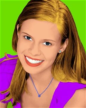1 Panel Pop Art Portraits from Photos
