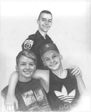 Hand Drawn Pencil Portraits from Photos | Pencil Portrait Drawing | Pencil Sketch Artists