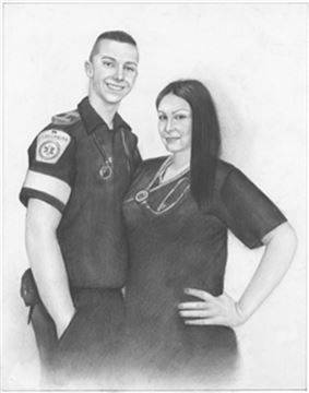Hand Drawn Pencil Portraits from Photos | Pencil Portrait Drawing | Pencil Sketch Artists
