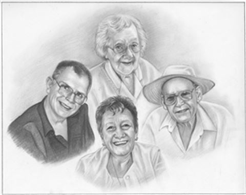 Hand Drawn Pencil Portraits from Photos | Pencil Portrait Drawing | Pencil Sketch Artists