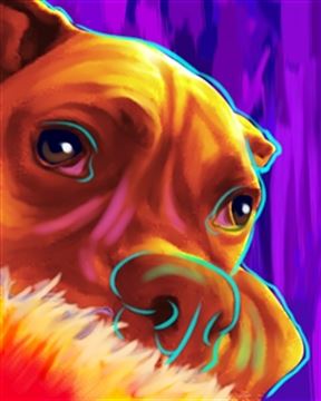 1 Panel Pop Art Portraits from Photos