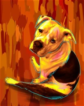 1 Panel Pop Art Portraits from Photos