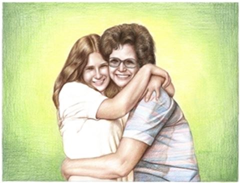 Hand Drawn Colored Pencil Portraits from Photos | Colored Pencil Drawings from Photos