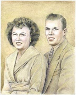 Hand Drawn Colored Pencil Portraits from Photos | Colored Pencil Drawings from Photos
