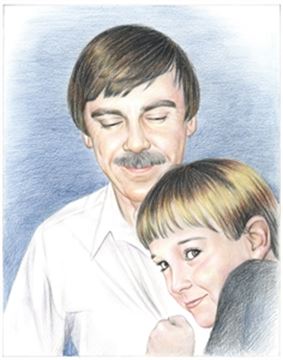 Hand Drawn Colored Pencil Portraits from Photos | Colored Pencil Drawings from Photos