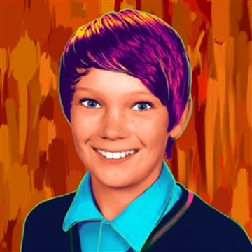 1 Panel Pop Art Portraits from Photos