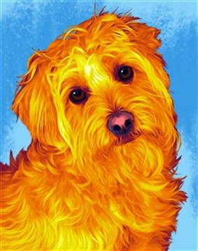 1 Panel Pop Art Portraits from Photos