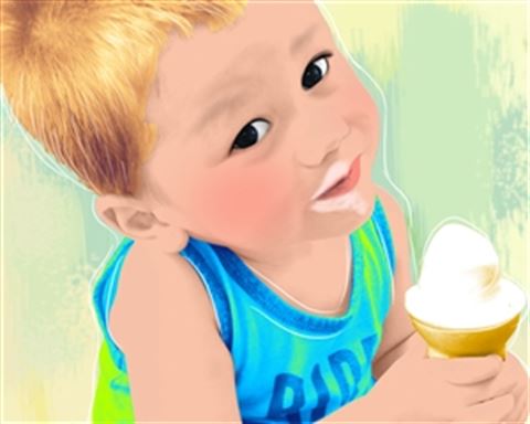 1 Panel Pop Art Portraits from Photos