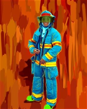 1 Panel Pop Art Portraits from Photos