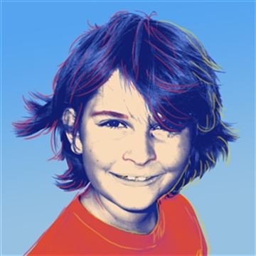 1 Panel Pop Art Portraits from Photos