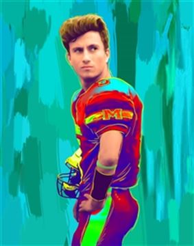 1 Panel Pop Art Portraits from Photos