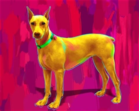 1 Panel Pop Art Portraits from Photos