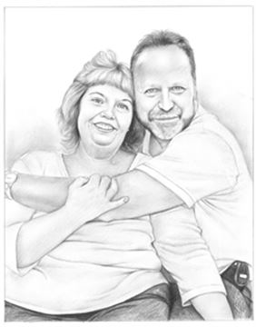 Hand Drawn Pencil Portraits from Photos | Pencil Portrait Drawing | Pencil Sketch Artists