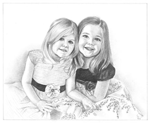 Hand Drawn Pencil Portraits from Photos | Pencil Portrait Drawing | Pencil Sketch Artists