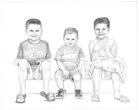 Hand Drawn Pencil Portraits from Photos | Pencil Portrait Drawing | Pencil Sketch Artists