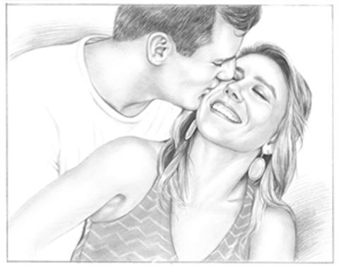 Hand Drawn Pencil Portraits from Photos | Pencil Portrait Drawing | Pencil Sketch Artists