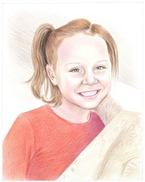 Hand Drawn Colored Pencil Portraits from Photos | Colored Pencil Drawings from Photos
