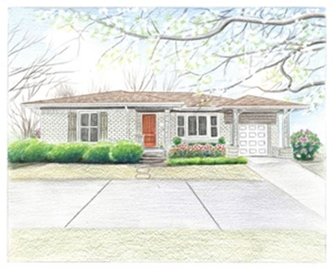 Hand Drawn Colored Pencil Portraits from Photos | Colored Pencil Drawings from Photos