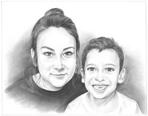 Hand Drawn Pencil Portraits from Photos | Pencil Portrait Drawing | Pencil Sketch Artists