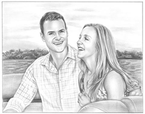 Hand Drawn Pencil Portraits from Photos | Pencil Portrait Drawing | Pencil Sketch Artists