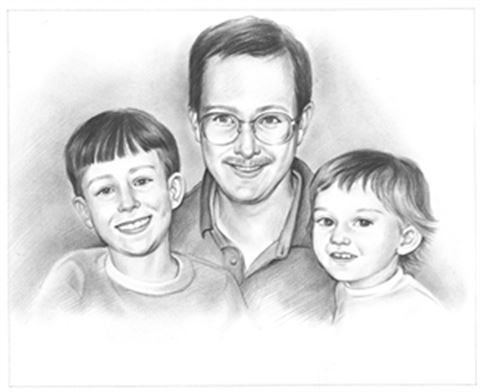 Hand Drawn Pencil Portraits from Photos | Pencil Portrait Drawing | Pencil Sketch Artists