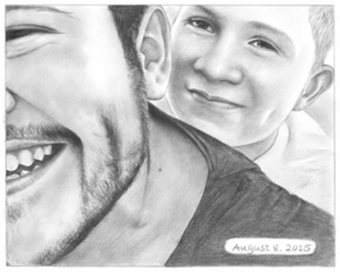Hand Drawn Pencil Portraits from Photos | Pencil Portrait Drawing | Pencil Sketch Artists