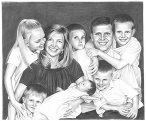 Hand Drawn Pencil Portraits from Photos | Pencil Portrait Drawing | Pencil Sketch Artists