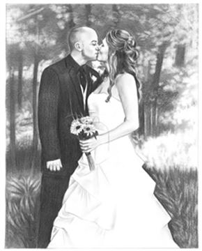 Hand Drawn Pencil Portraits from Photos | Pencil Portrait Drawing | Pencil Sketch Artists