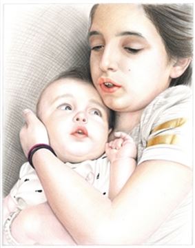 Hand Drawn Colored Pencil Portraits from Photos | Colored Pencil Drawings from Photos