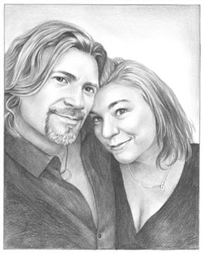 Hand Drawn Pencil Portraits from Photos | Pencil Portrait Drawing | Pencil Sketch Artists