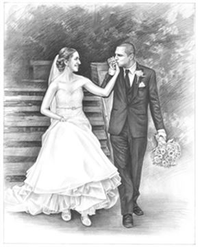 Hand Drawn Pencil Portraits from Photos | Pencil Portrait Drawing | Pencil Sketch Artists