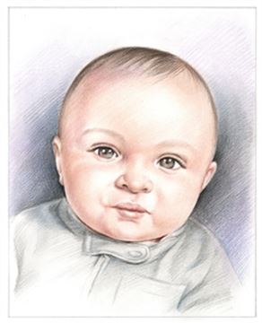 Hand Drawn Colored Pencil Portraits from Photos | Colored Pencil Drawings from Photos