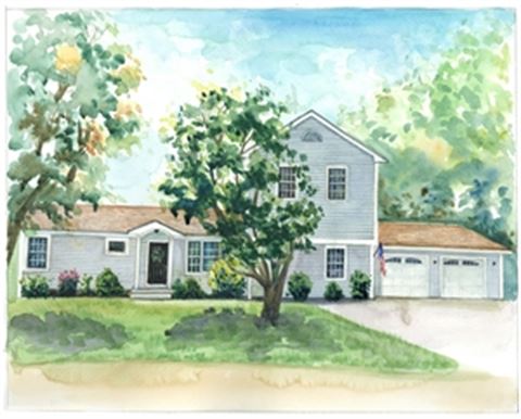 Hand-Painted Watercolor Portraits from Photos | Custom Watercolor Painting from Photo