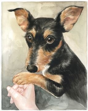 Hand-Painted Watercolor Portraits from Photos | Custom Watercolor Painting from Photo