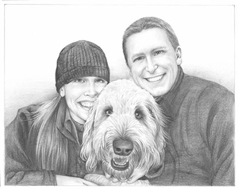 Hand Drawn Pencil Portraits from Photos | Pencil Portrait Drawing | Pencil Sketch Artists
