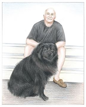 Hand Drawn Colored Pencil Portraits from Photos | Colored Pencil Drawings from Photos