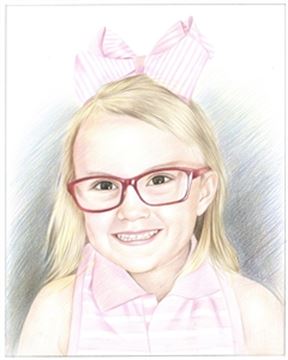 Hand Drawn Colored Pencil Portraits from Photos | Colored Pencil Drawings from Photos