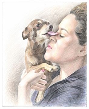 Hand Drawn Colored Pencil Portraits from Photos | Colored Pencil Drawings from Photos