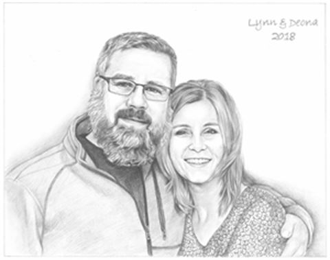 Hand Drawn Pencil Portraits from Photos | Pencil Portrait Drawing | Pencil Sketch Artists