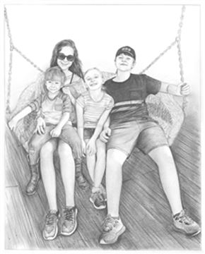 Hand Drawn Pencil Portraits from Photos | Pencil Portrait Drawing | Pencil Sketch Artists